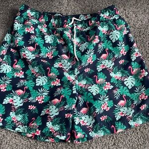 Janie and Jack swim trunks